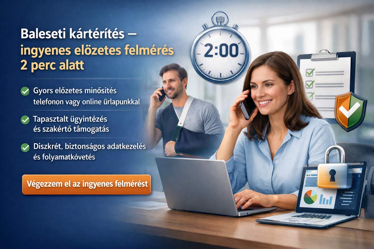 Baleseti kártérítés